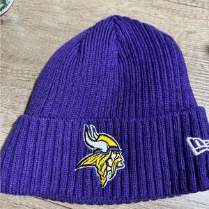 New Era NFL Vikings Beanie